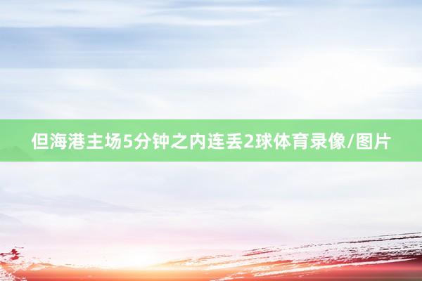 但海港主场5分钟之内连丢2球体育录像/图片